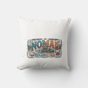 Nomad Necessities T-shirt Kussen