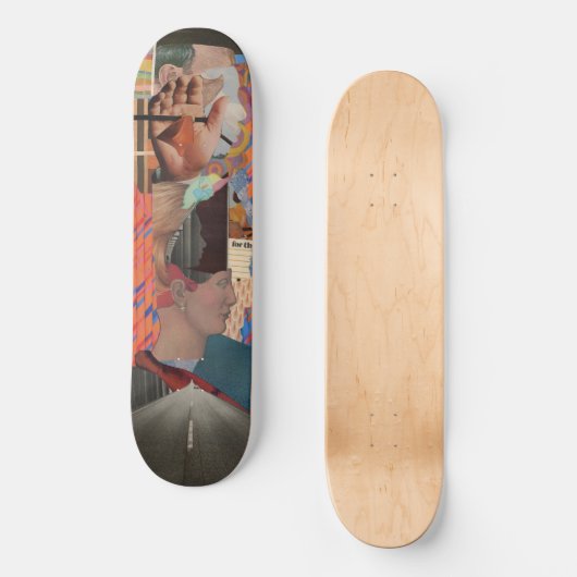 Nomad Skateboard (Voorkant)