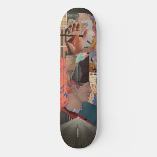 Nomad Skateboard (Voorkant)