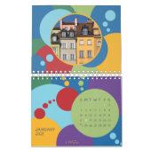 Nomade Numérique Calendrier Mondial 2026 Choisisse (Jan 2027)