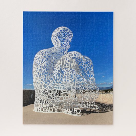 Nomade Scupation, Antibes France Jigsaw Puzzle (Vertical)