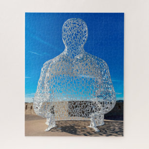 Nomade Scupture, Antibes France Legpuzzel