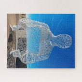 Nomade Scupture, Antibes France Legpuzzel (Horizontaal)