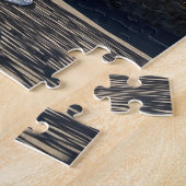 Nomade Scupture, Antibes France Legpuzzel (Zijkant)