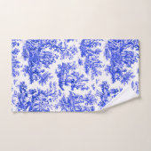 NOMADESAUSTRALIENS Design Royal Blue Jouy (Serviette à main)