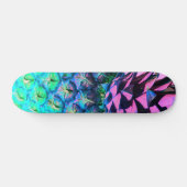 NOMADESAUSTRALIENS roze ananas Skateboard (Horizontaal)