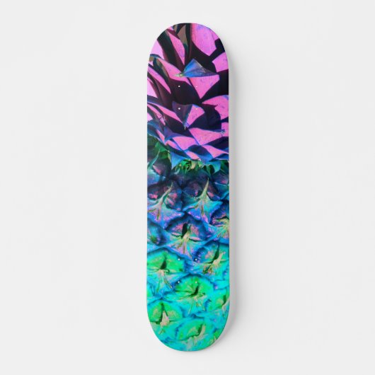 NOMADESAUSTRALIENS roze ananas Skateboard (Voorkant)