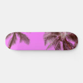 NOMADESAUSTRALIENS roze Hawaii Skateboard (Horizontaal)