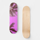 NOMADESAUSTRALIENS roze Hawaii Skateboard (Voorkant)