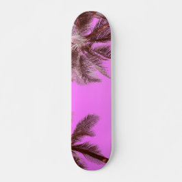 NOMADESAUSTRALIENS roze Hawaii Skateboard