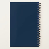 Nomadische Horizons Notitieboek 🌅🌊📒 (Achterkant)