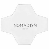 Nomadism Records Logo Noir (Plat)