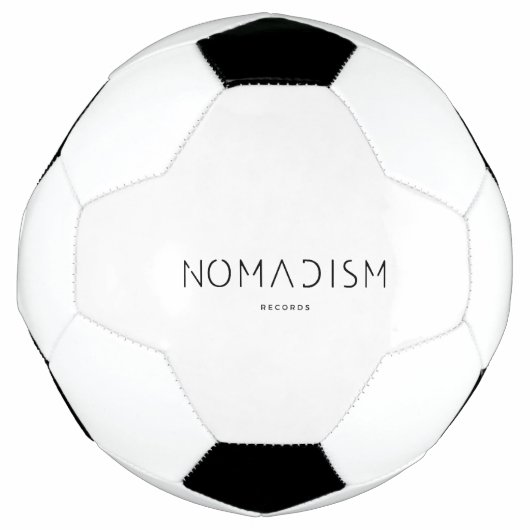 Nomadism Records Logo Noir (Devant)