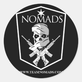 NOMADS LOGO STICKER