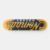 Nomads Planche de skateboard personnalisée (Horz)