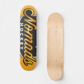 Nomads Planche de skateboard personnalisée (Recto)