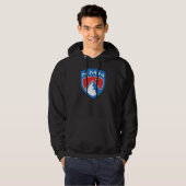 Nomapsneed.com Logo Hoodie (Voorkant volledig)