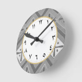 Nombre arabe Horloge Arabe Numéros arabes (Angle)