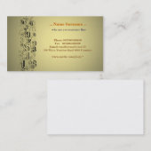 nombre carte de visite (Devant / Derrière)