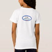NOMBRE DE Filles T-shirt COMPTE (Dos)