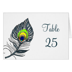 Nombre de plumes de paon