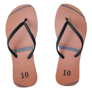 Nombre de tongs de basketball