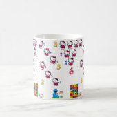 nombre d'enfants djiuce tasses de mug (Centre)