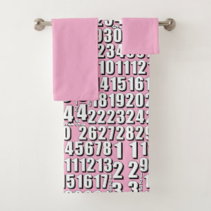 Nombre Enfants Rose
