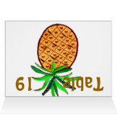 Nombre hawaïen de Tableau d'ananas (Intérieur Horizontal (haut))