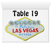 Nombre Las Vegas de Tableau de réception de (Intérieur Horizontal (Bas))
