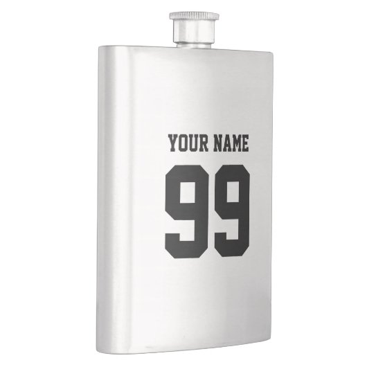 Nombre personnalisé de maillots de chaussure fiole (Droite)