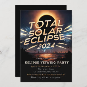 Nombre total d'éclipses solaires - Invitation de l