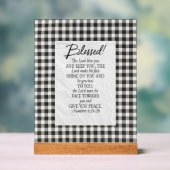 Nombres 6:24-26 Que l'Éternel vous bénisse Vintage (Neutre)