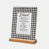 Nombres 6:24-26 Que l'Éternel vous bénisse Vintage (Angle)