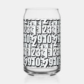 Nombres Noir Blanc (Recto)