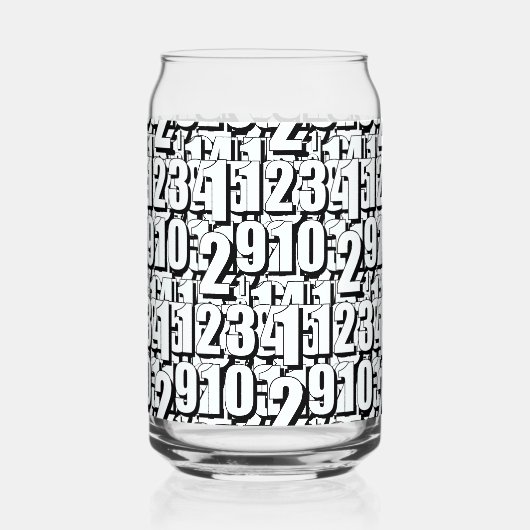 Nombres Noir Blanc (Recto)