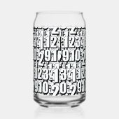 Nombres Noir Blanc (Droite)