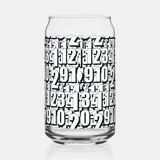 Nombres Noir Blanc (Gauche)