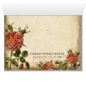 Nombres vintages crèmes turquoises de Tableau de (Intérieur Horizontal (Bas))