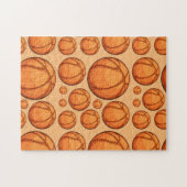 Nombreux Basketball Design Jigsaw Puzzle (Horizontal)