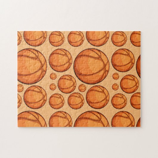 Nombreux Basketball Design Jigsaw Puzzle (Horizontal)