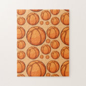 Nombreux Basketball Design Jigsaw Puzzle (Vertical)