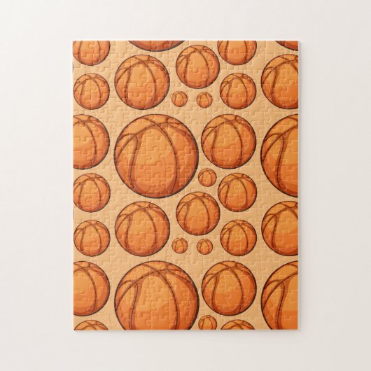 Nombreux Basketball Design Jigsaw Puzzle (Vertical)