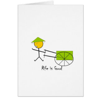 Nombreux est le bon Rickshaw