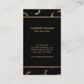 Nombreux Lashes Salon Lash Rendez-vous blanc/noir (Dos)