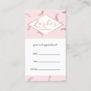 Nombreux Lashes Salon Rose/Rose Gold Rendez-vous