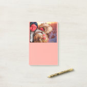 "Nome 1915~Eskimo moeder en kind" Post-it® Notes (Op bureau)