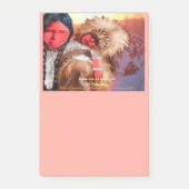 "Nome 1915~Eskimo moeder en kind" Post-it® Notes (Voorkant)