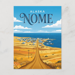 Nome (Alaska) Briefkaart