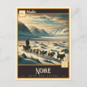 Nome, Alaska | Carte postale Vintage (Devant)